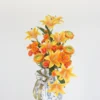 Orange Blossom Artificial Floral Arrangement