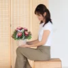Meadow Charm Artificial Floral Arrangement