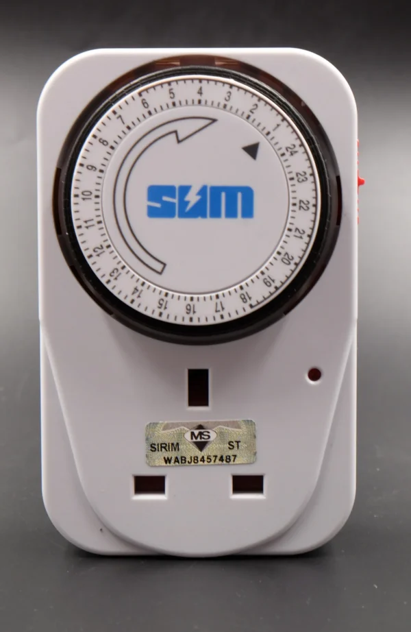 24 Hours Analog Timer