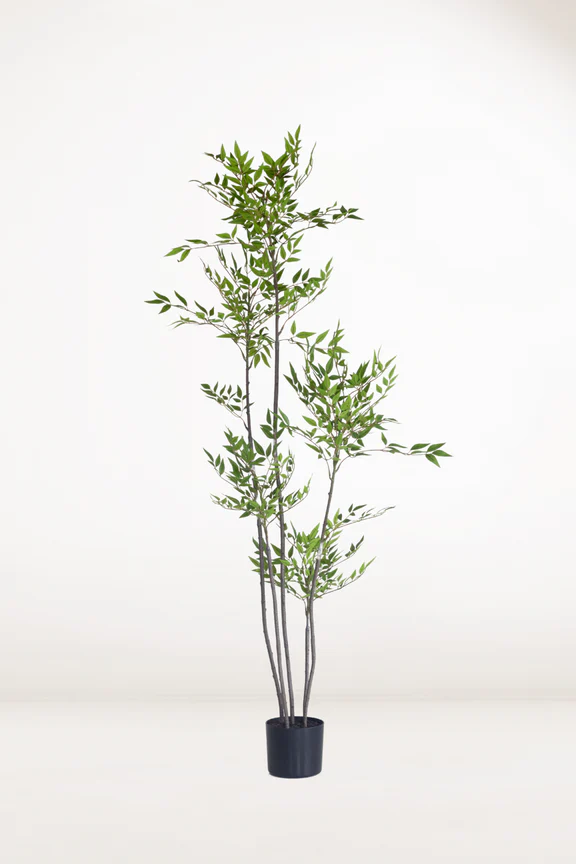 Faux Nandina Bamboo