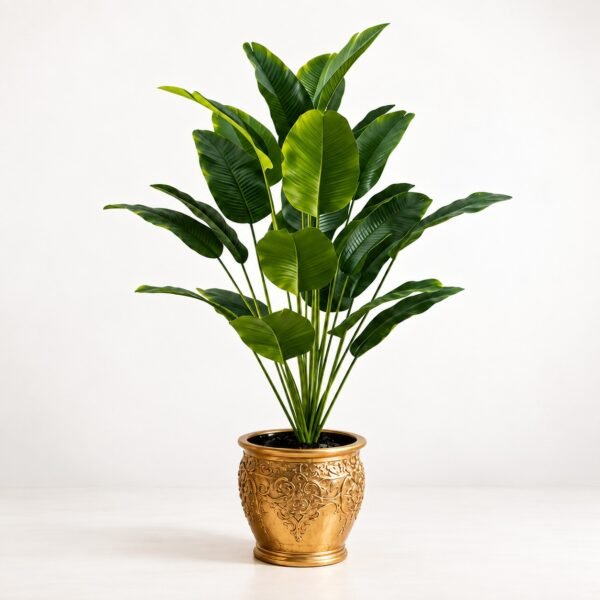 Extra-Large Artificial Bird of Paradise Banana Tree